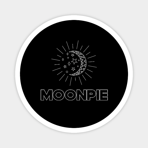 Moonpie Magnet by c o m e t™